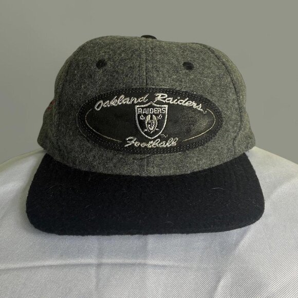 Vintage Custom Sports Specialties Oakland Raiders Eazy E Strapback Hat - Picture 1 of 7